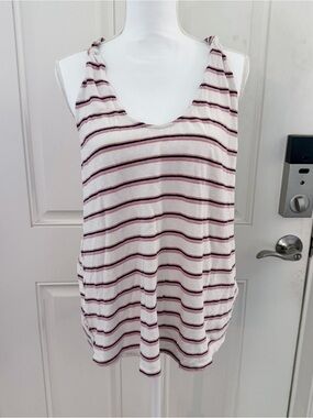 We The Free Lost at Sea Striped Twist Tank L | Multicolor